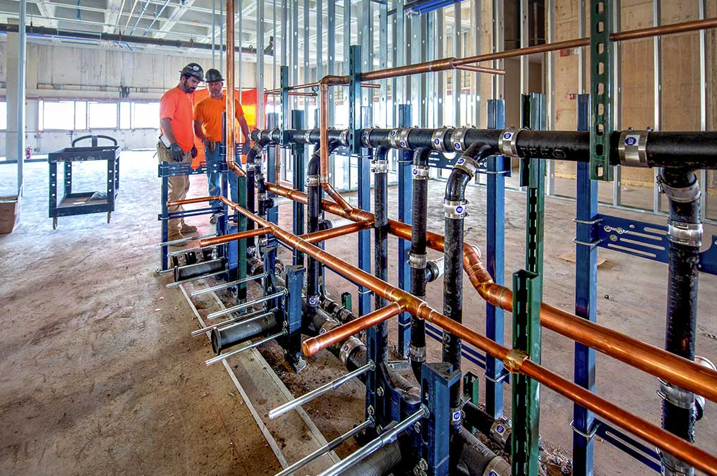 Commercial Rough Plumbing