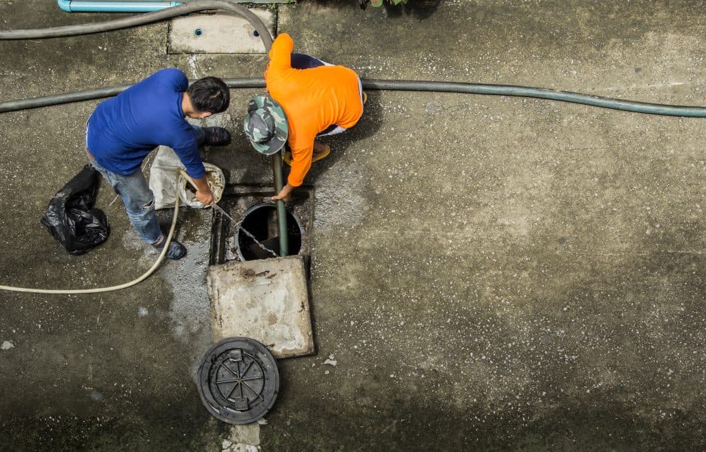 Commercial Floor Drain Maintenance