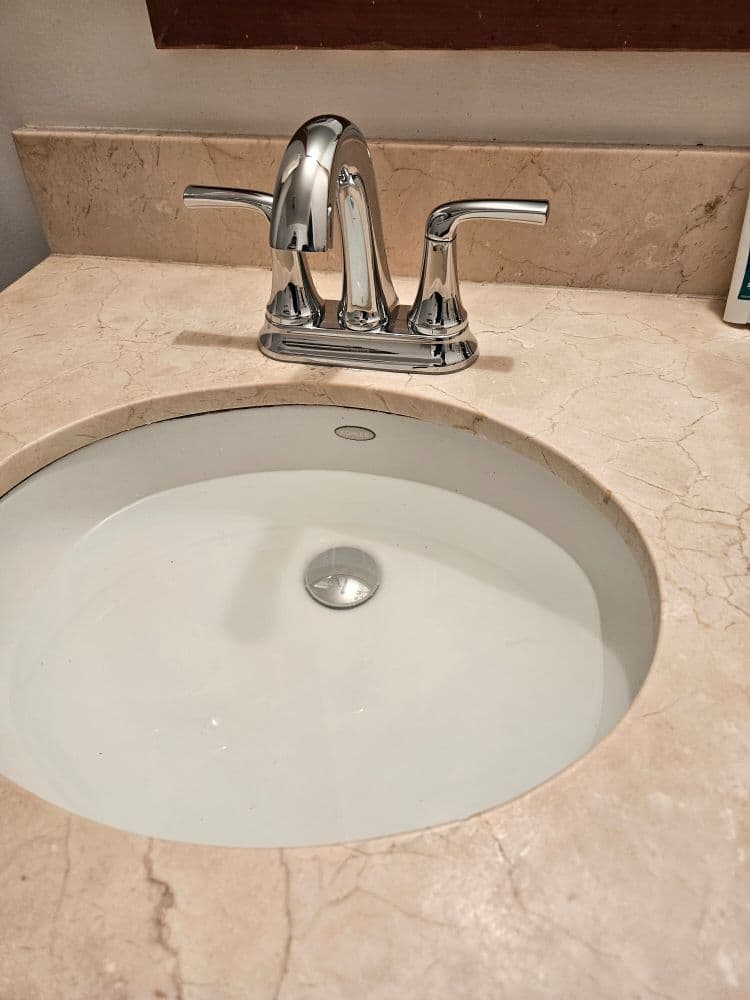 Professional sink installation by Twin Handyman & Plumbing