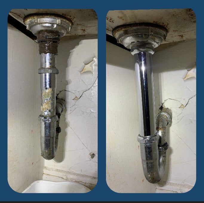 Plumbing work comparison
